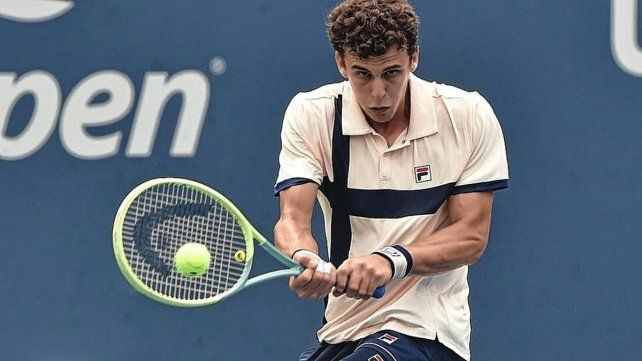 Juan Manuel Cerúndolo quedó eliminado en la ronda inicial del Challenger de Curitiba.