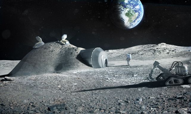 China ya hace planes para una colonia en la Luna.&nbsp;