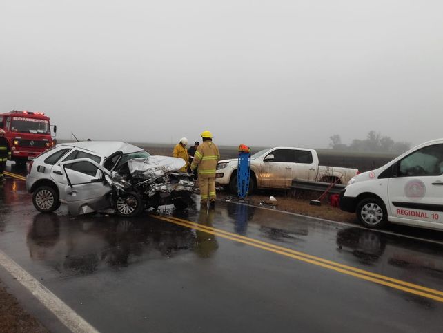 Un conductor muerto y otro herido en un choque automovilístico