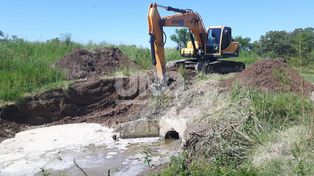 Riesgo hídrico: intensifican los trabajos en Rincón y Villa California