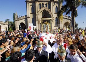 La Ciudad se prepara para la fiesta de Guadalupe