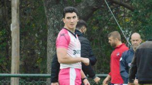 El venadense Federico Longobardi arbitrará el cruce entre Santa Fe Rugby con Duendes.