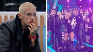 A los insultos y fuera de sí, Furia fue eliminada de la casa de Gran Hermano. La polémica participante dejó la competencia a semanas de la final