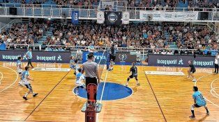 Echagüe ganó y se clasificó a la Zona Campeonato de la LNVM.