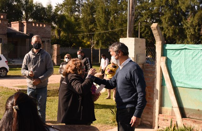 Silvio González va por la reelección como intendente de Rincón