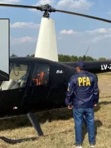 Revés judicial para acusado por rescate en helicóptero del narco Alvarado: el vínculo con Entre Ríos