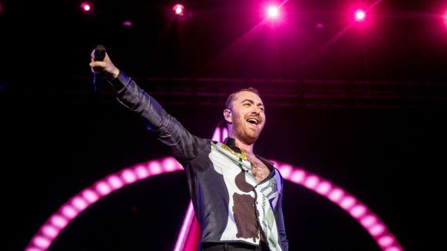 Sam Smith en el Lollapoalooza 2024 Argentina