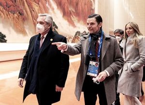Argentina y China avanzan para iniciar producción de Sinopharm