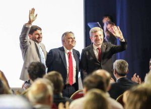 Región Centro: fuerte reclamo de Pullaro, Llaryora y Frigerio por obras públicas, federalismo y contra las retenciones