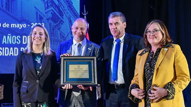 UNER: el gobierno provincial acompañó el 50° aniversario