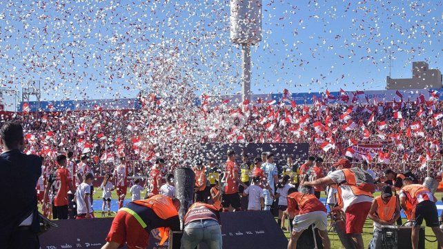 Más del emocionante recibimiento de Unión en el Clásico