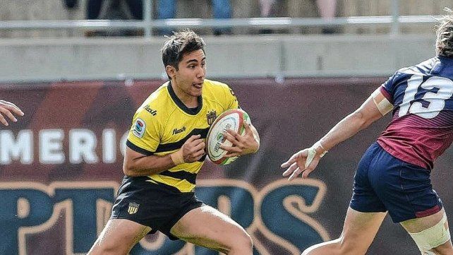 Peñarol rescató una victoria importante ante American Raptors en Colorado por 24 a 17.