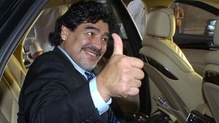 Maradona reconoció legalmente su paternidad sobre Diego Fernando