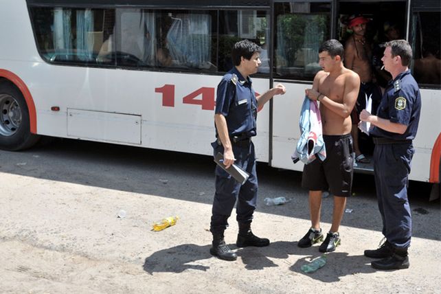 Sesenta simpatizantes de Colón fueron detenidos por disturbios