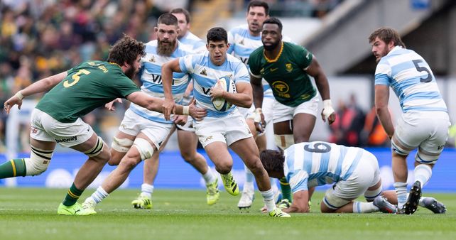 Se definió el calendario del Rugby Championship de los próximos años.