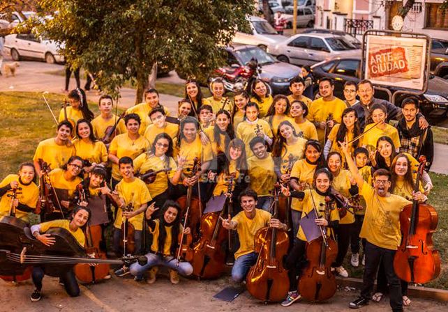 El grupo. Los chicos disfrutaron de tres días inolvidables. Ahora vuelven a Santa Fe con las pilas recargadas y más desafíos.