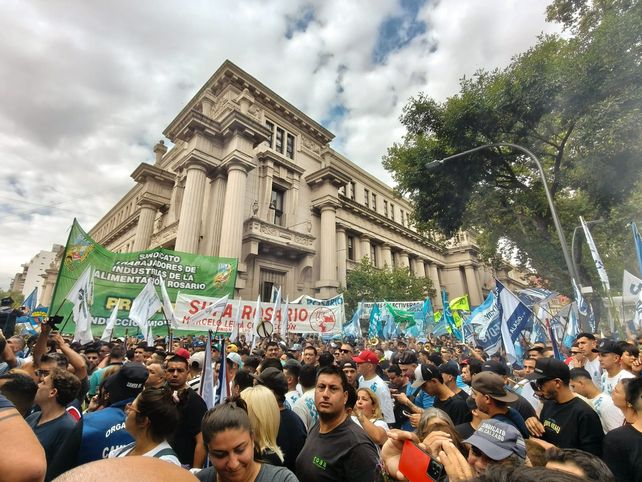 La CGT realizará un acto en Rosario.