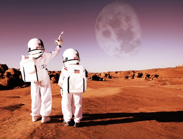 Mil personas seleccionadas para vivir en Marte sin poder volver a la Tierra