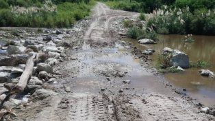 La Justicia ordenó a la minera Cristamine que cese la actividad cerca del arroyo El Salto, en Aldea Brasilera, hasta contar con autorización.