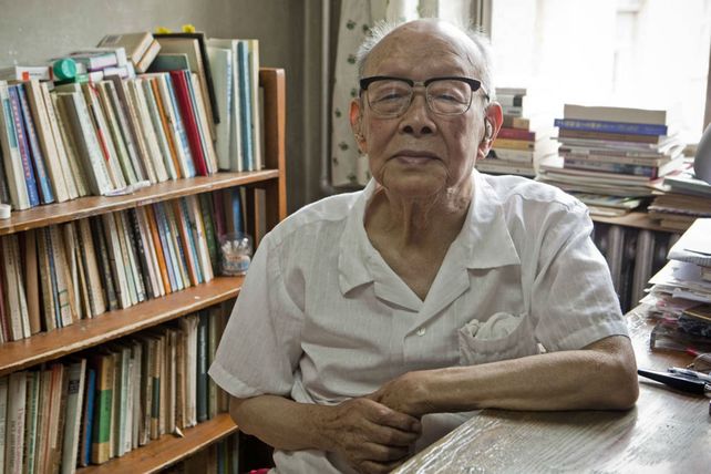 El padre del Pinyin. Zhou Youguang tenía 110 años.