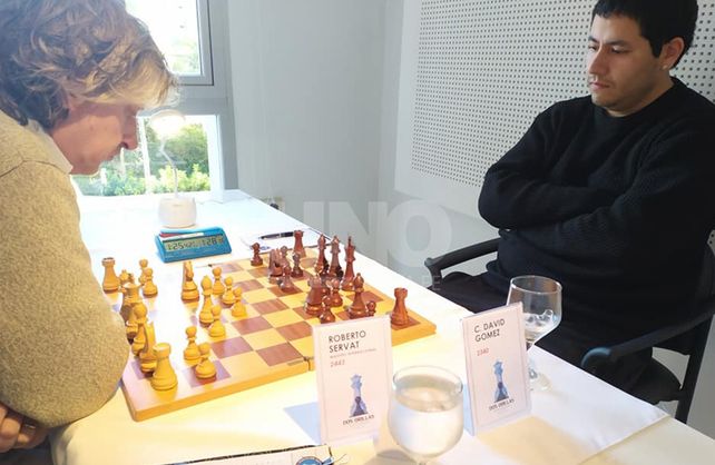Exitosa competencia de ajedrez