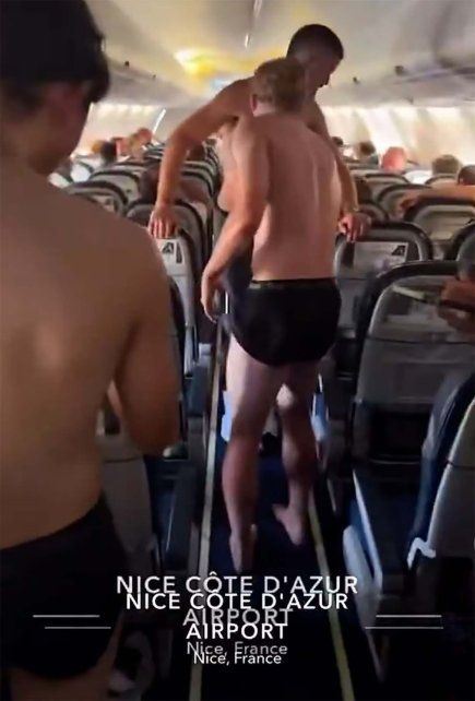Los jugadores de AS Mónaco viajaban para disputar la Champions League y vivieron una insólita situación.