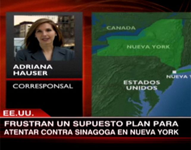Detienen en Nueva York a sospechosos de posible ataque terrorista