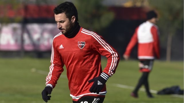Las charlas entre Newells y los representantes de Scocco empezaron anoche.