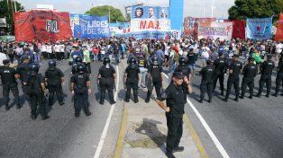 La Justicia declaró la nulidad del protocolo antipiquetes de Bullrich