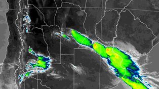 Alerta meteorológico incluye a Entre Ríos