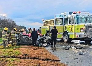 Choque fatal en la Autopista Santa Fe-Rosario: dos personas perdieron la vida cerca de Monje