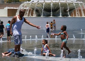 Ola de calor extremo: el sur de Estados Unidos bate récords de temperatura