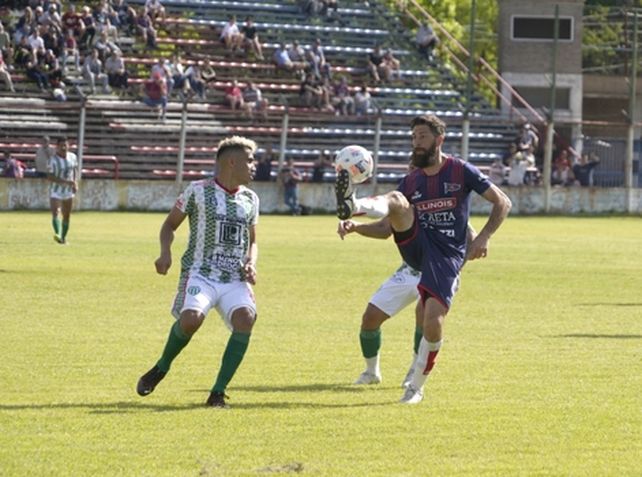 No pudo. Al matador le faltó audacia para alzarse con el triunfo ante Laferrere. &nbsp;