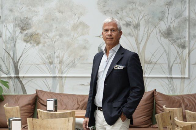 Guillermo Nudenberg dirige la tienda junto a Gabriel Redolfi