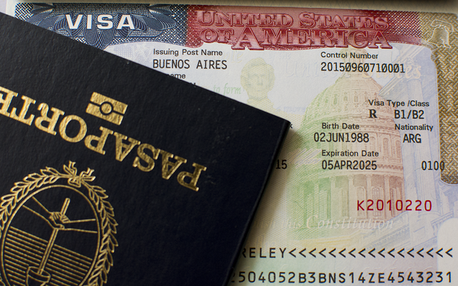 Donald Trump permitiría que los argentinos ingresen sin visa a Estados Unidos Donald Trump permitiría que los argentinos ingresen sin visa a Estados Unidos