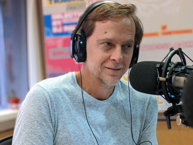 Video: el periodista Matías Martin contó que tuvo cáncer y que la pasó horrible