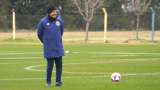 Russo mantiene la calma y, como siempre, confirmará el equipo el mismo día del partido.