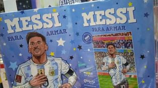Los héroes de la Scaloneta y sus libros: Messi para armar y el Dibu para niños