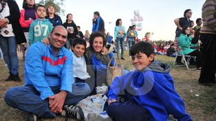 Un domingo para disfrutar en familia en el Parque Biblioteca de la Constitución