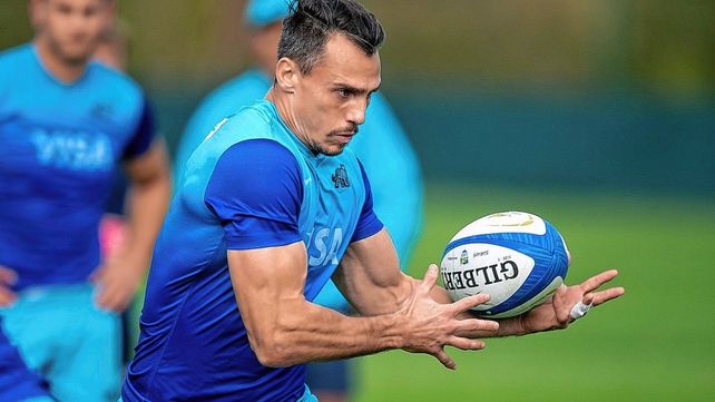 El rosarino Juan Imhoff citado a Los Pumas para jugar con Gales en Cardiff.