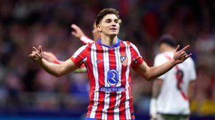 Barcelona acelera para quedarse con Julián Álvarez,
