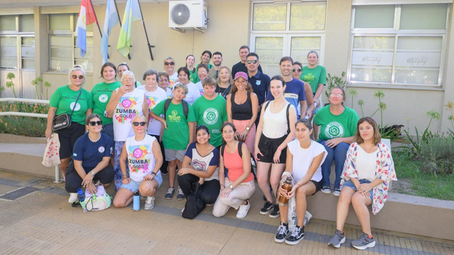 Los ecovoluntarios se pusieron en marcha en Murphy.