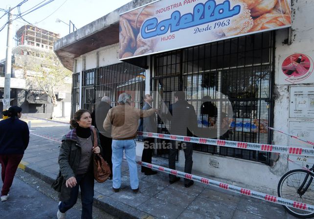 Para la defensa de la panadería donde trabajaba Antonella, la pérdida de gas fue del local lindero