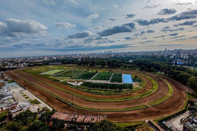 El Hipódromo de Rosario es escenario de un proceso de transformación urbana. El óvalo ya es un polo multideportivo.