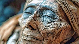 En una excavación hallaron dos momias milenarias y el ADN no pertenece a ningún humano conocido