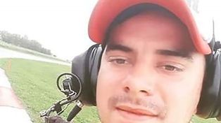 La víctima, de 31 años y oriundo la Histórica, oficiaba como auxiliar de pista en las competencias organizadas por la ACTC.