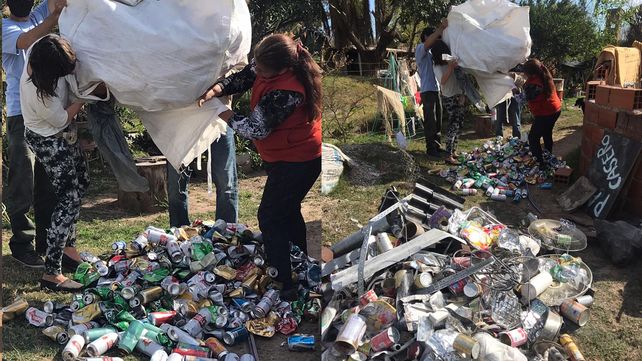 Realizaron el primer Encuentro de Recuperación Comunitaria de Residuos en Arroyo Leyes
