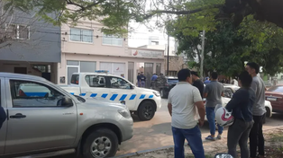 Un policía ingresó a un centro de estética