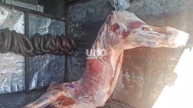 Santo Tomé: decomisaron 84 kilos de carne y 50 kilos de embutidos en mal estado