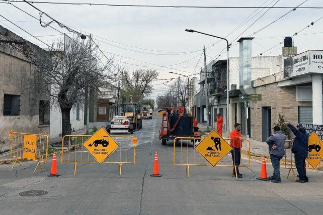 La intervención beneficiará a cuatro barrios de San Lorenzo.